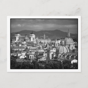 Carte postale Skyline romaine