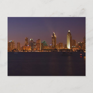 Carte Postale Skyline San Diego