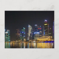 Skyline Singapour pittoresque