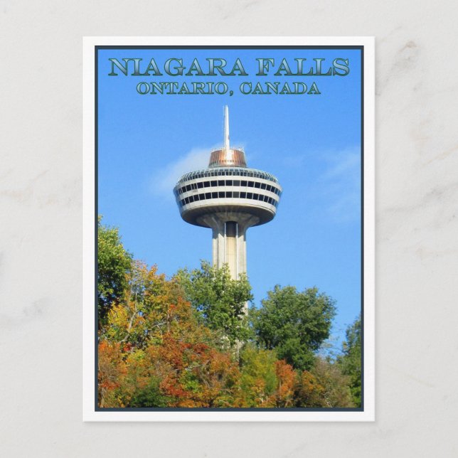 Carte Postale Skylon Tower, Niagara Falls (Ontario) (Devant)