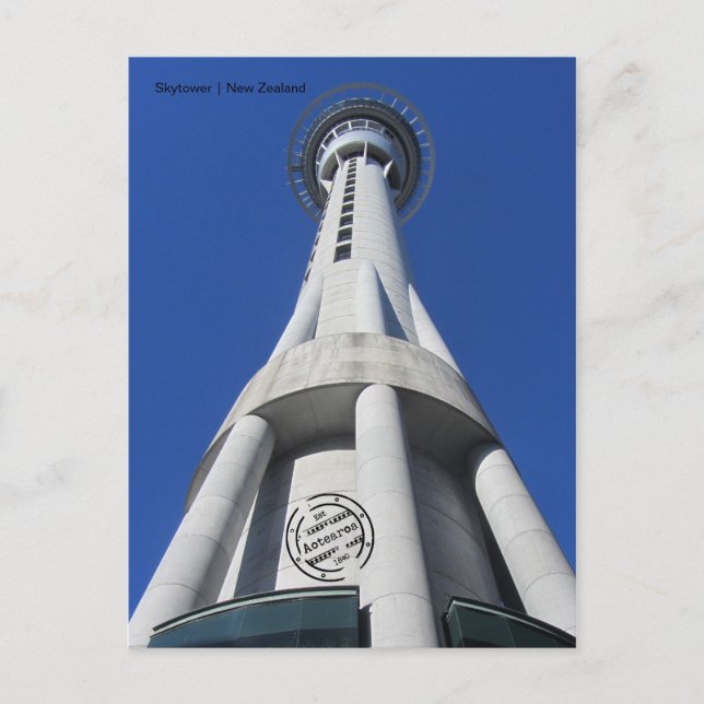 Carte Postale Skytower (Neuseeland) Postkarte (Devant)