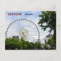 Skyview Ferris Wheel Atlanta, Géorgie