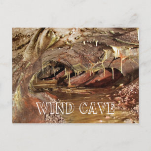 Carte Postale Skyway Lake, Parc national de Wind Cave