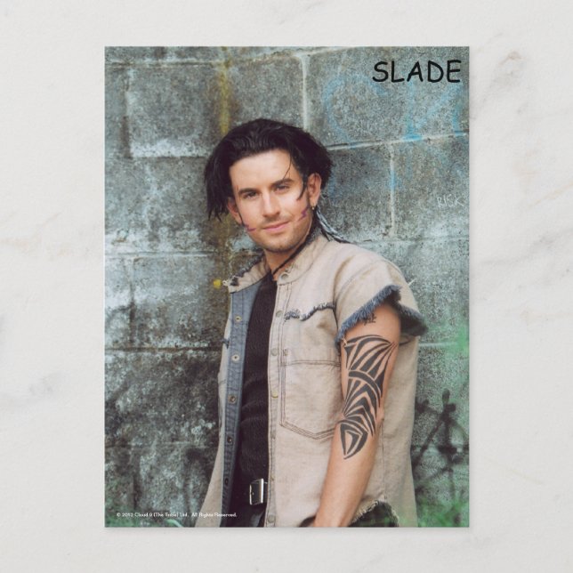 Carte Postale Slade La Tribu (Devant)