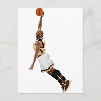 Carte Postale Slam Dunk