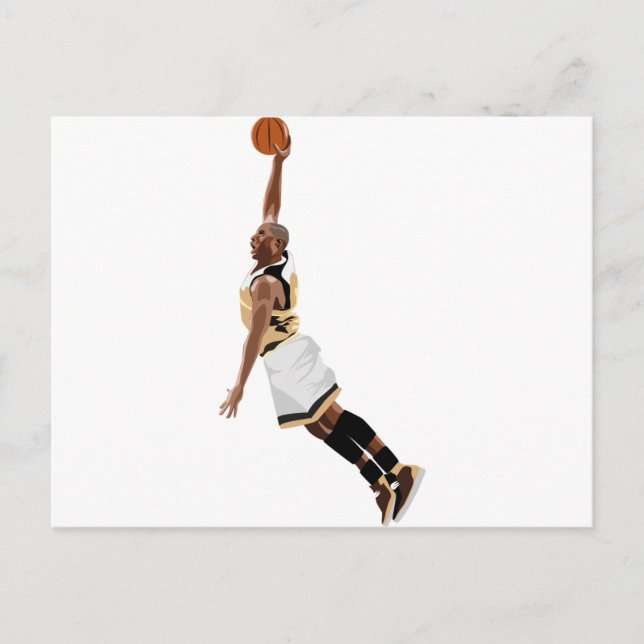 Carte Postale Slam Dunk (Devant)