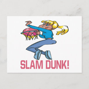Carte Postale Slam Dunk
