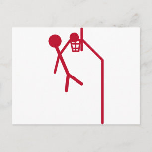 Carte Postale slam dunk dunking