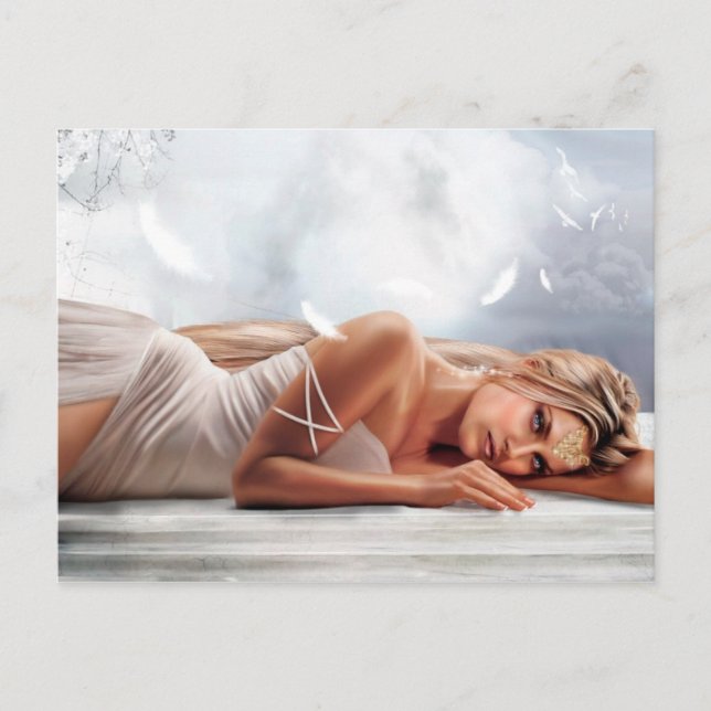 Carte Postale Sleeping Beauty (Devant)