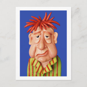 Carte Postale Sleepy