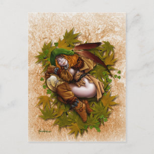 Carte postale Sleepy Brownie