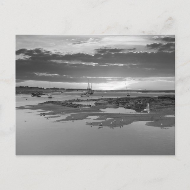 Carte postale Sleepy Harbour (Devant)