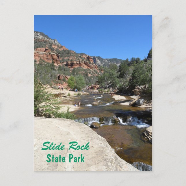 Carte postale Slide Rock State Park (Devant)