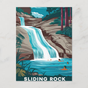 Carte Postale Slide Rock State Park Arizona