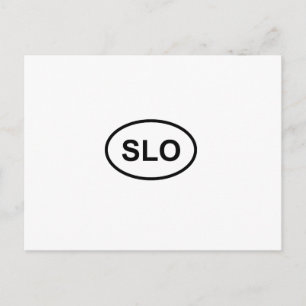 Carte Postale SLO - San Luis Obispo