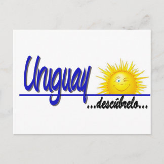 Carte Postale slogan sol