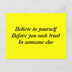 Carte Postale slogans motivants
