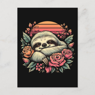 Carte Postale  “Slothful Serenity”