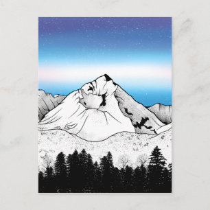 Carte Postale Slovakia mountain