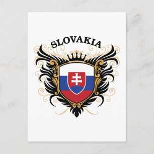 Carte Postale Slovaquie