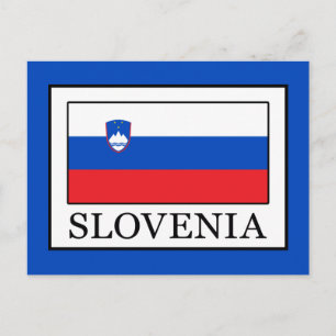 Carte Postale Slovénie