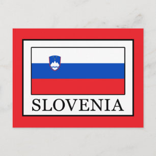 Carte Postale Slovénie