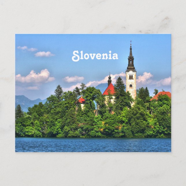 Carte Postale Slovénie (Devant)