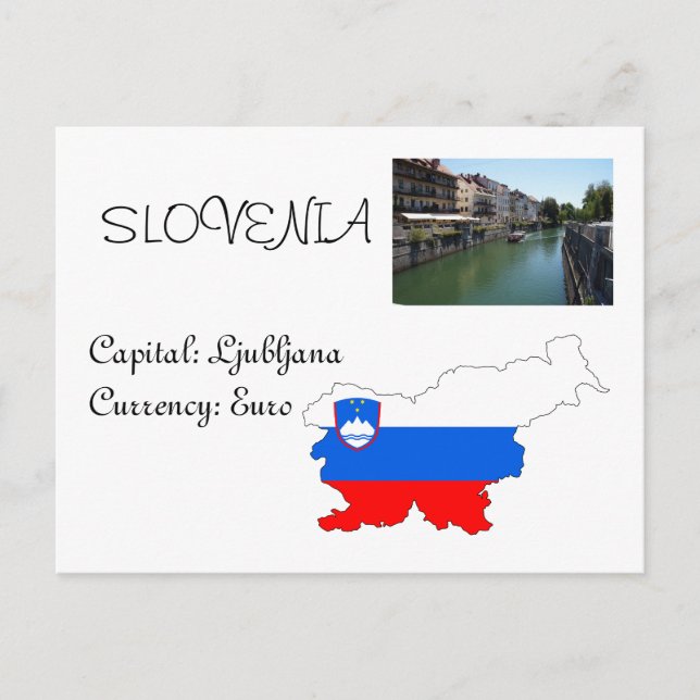 Carte Postale Slovénie (Devant)