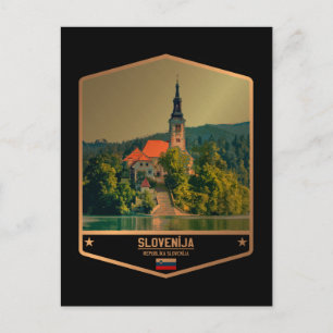 Carte Postale Slovénie