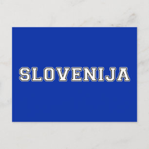 Carte Postale Slovija