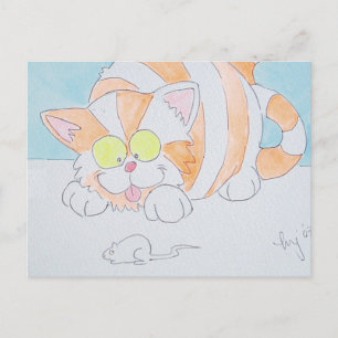 Carte Postale Slurp!