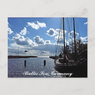 Carte Postale Small Harbour, Baltic Sea, Germany Postcard