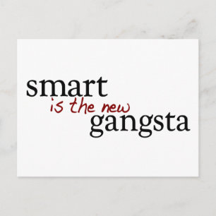 Carte Postale Smart est le nouveau Gangsta