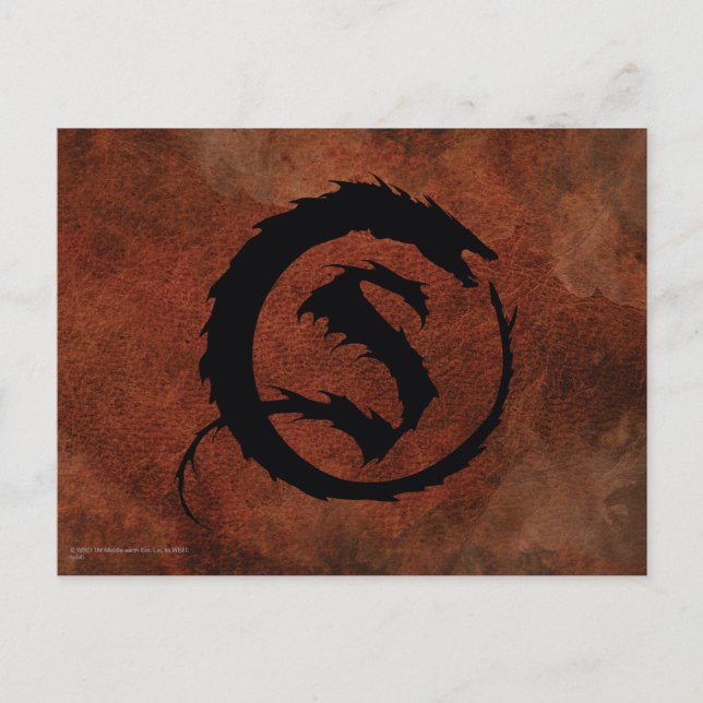 CARTE POSTALE SMAUG™ (Devant)