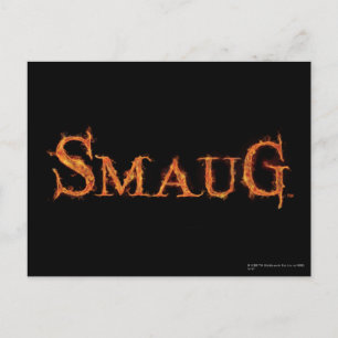 Carte Postale SMAUG™ Name Graphic