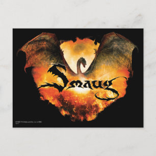 Carte Postale SMAUG™ Sur Laketown