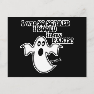 Carte Postale Smelly Ghost