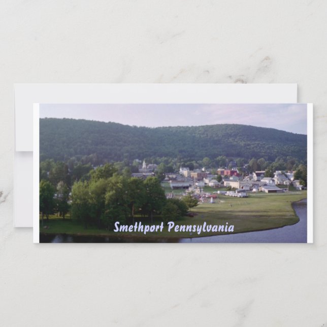 Carte postale Smethport Pennsylvania (Devant)