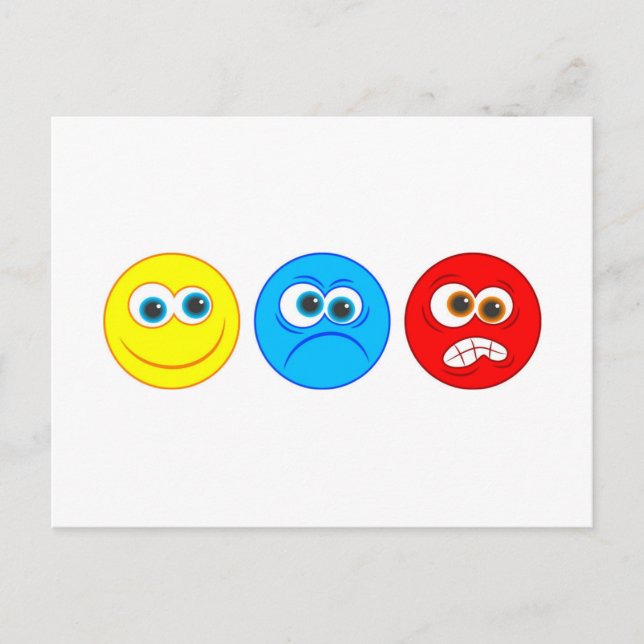 Carte Postale Smilies (Devant)