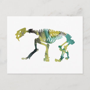 Carte Postale Smilodon