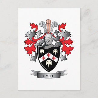 Carte Postale Smith Armoiries