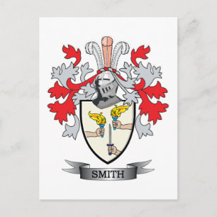 Carte Postale Smith-Irlande - Armoiries