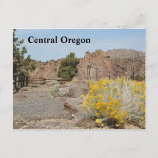 Carte Postale Smith Rock Fall