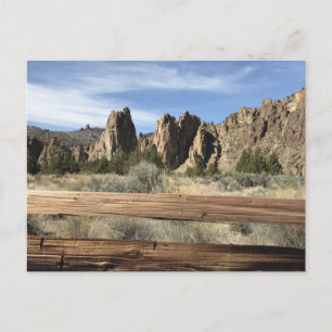 Carte Postale Smith Rock Park Oregon