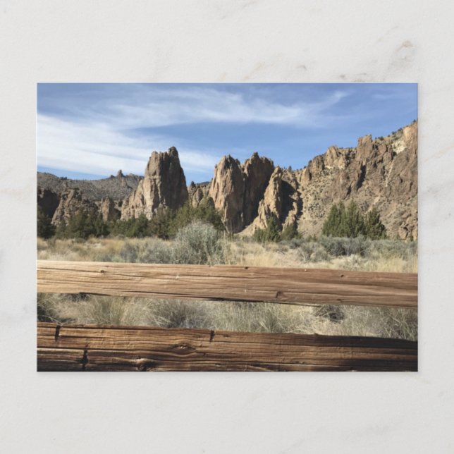 Carte Postale Smith Rock Park Oregon (Devant)
