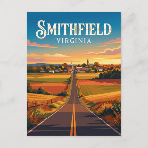 Carte Postale Smithfield États-Unis