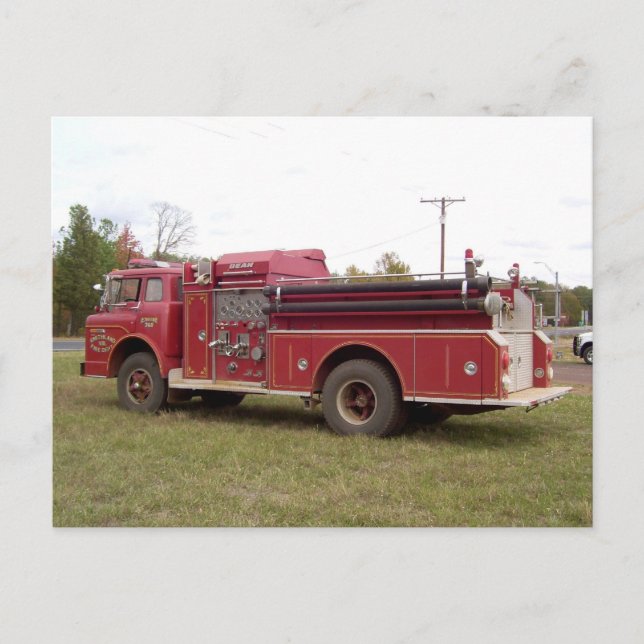 Carte Postale Smithland Volunteer Fire Department Postcard #2 (Devant)