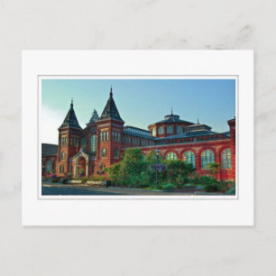 Carte Postale Smithsonian : Bâtiment des arts et des industries