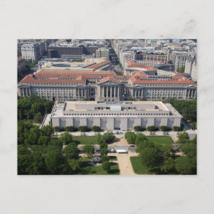 Carte postale Smithsonian, Washington D.C.