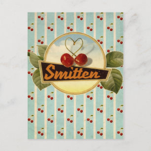 Carte Postale Smitten